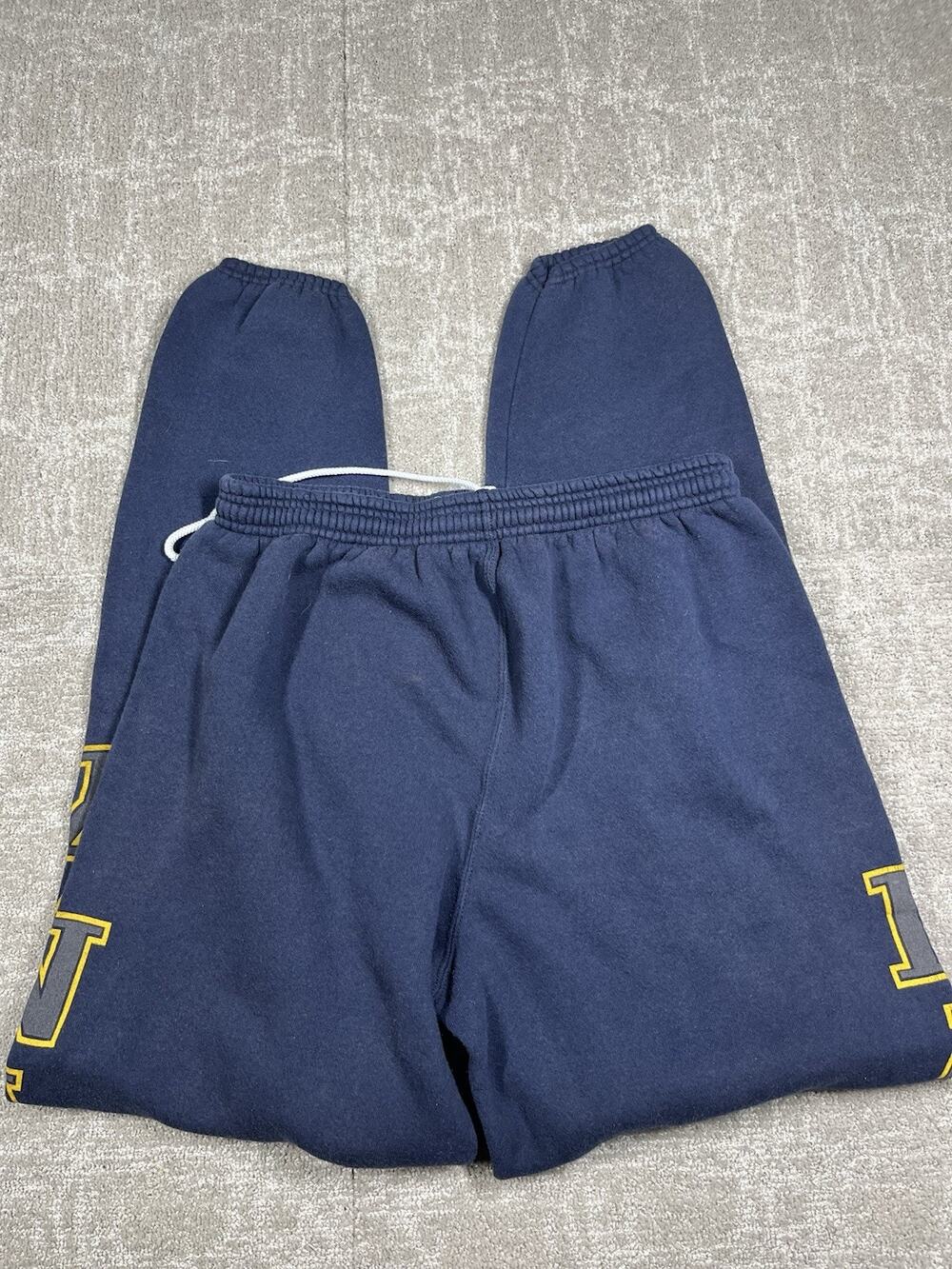 Vintage SOFFE US Navy USN Sweat Pants Adult L USA drawstring